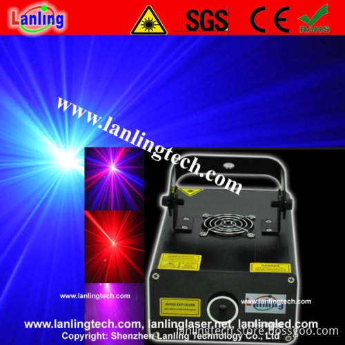 Blue Fireworks Twinkling Laser/ Stage Laser Lighting/ Christmas Light